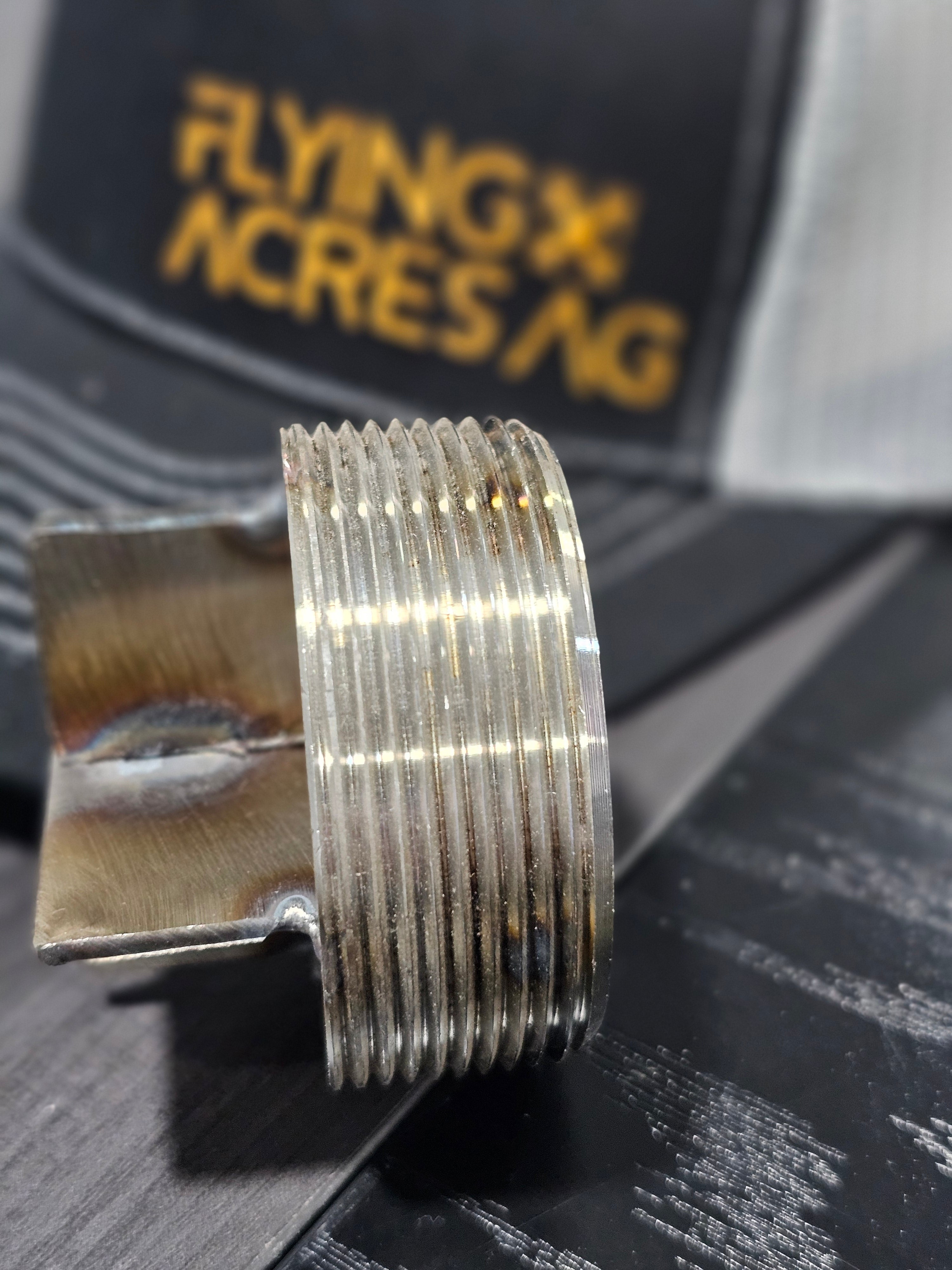 2" THREADED Anti Vortex Fitting