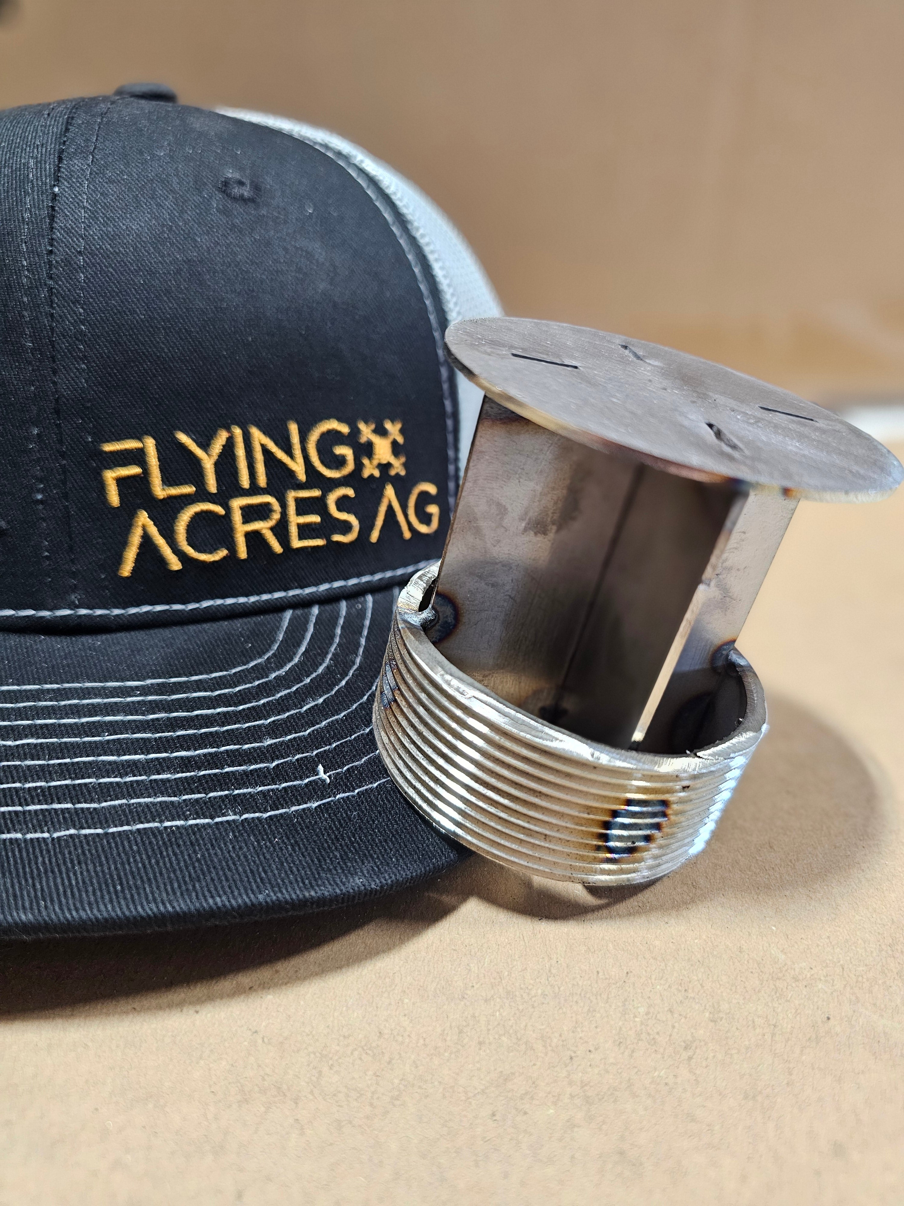 2" THREADED Anti Vortex Fitting