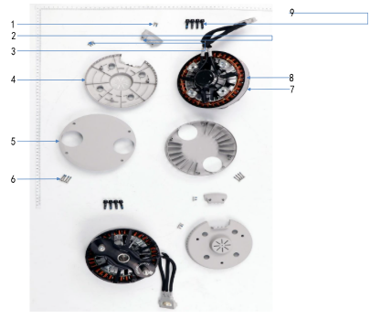 15516 Motor Sticker