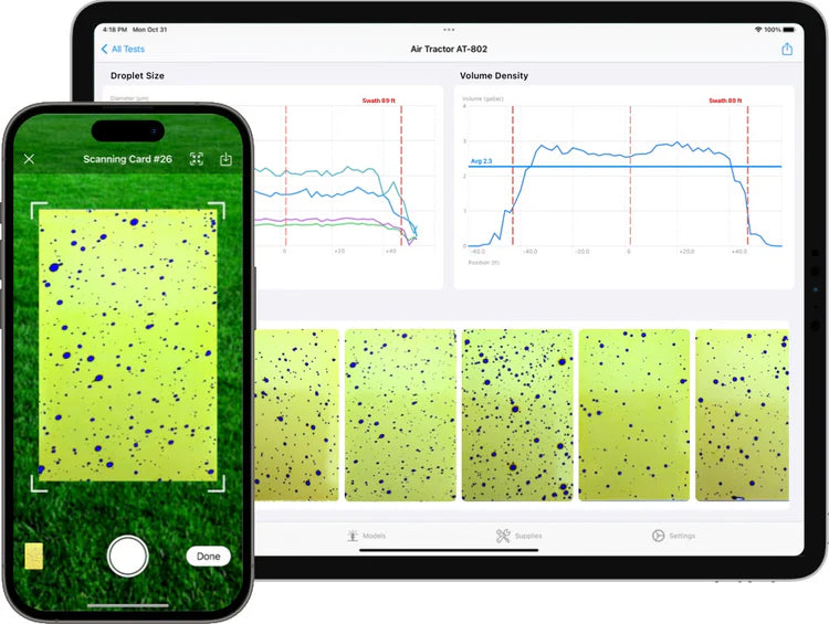 DropFlight Swath Testing Kit