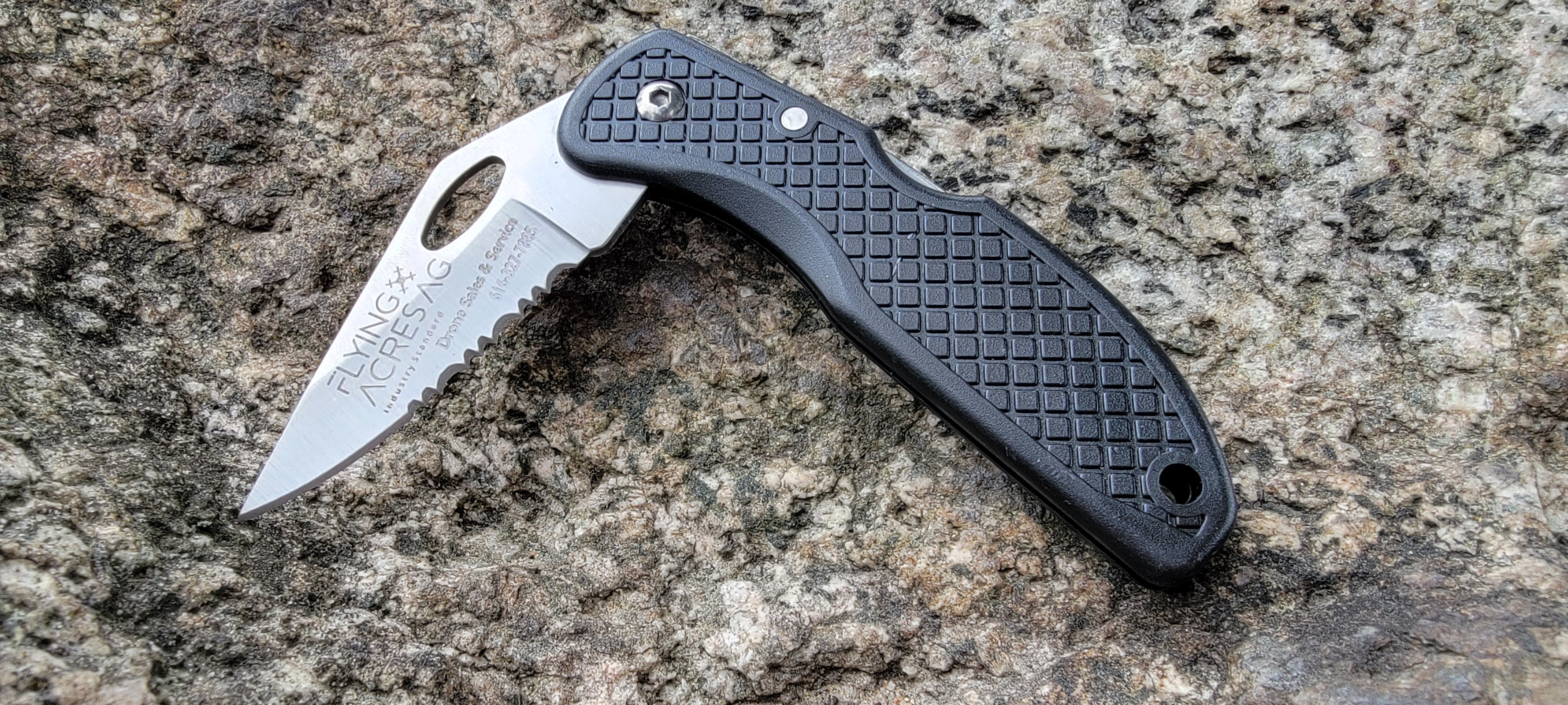 Flying Acres Ag Pocket Knife