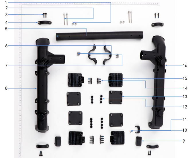 DJI T100 Frame Connector - Buckle Hook