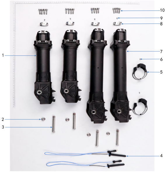 DJI T100 Large Arm - SDR Bracket