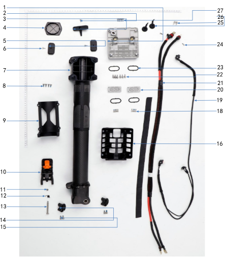 DJI T100 M1 & M3 Small Arm - ESC Module