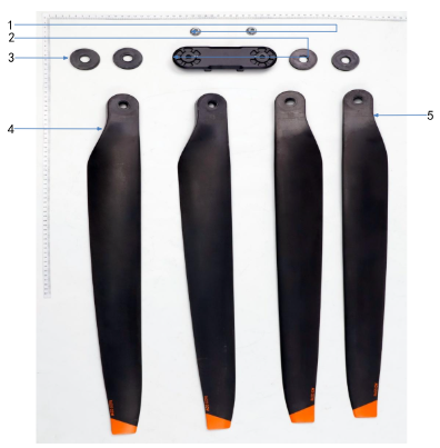 DJI T100 Props - Propeller Clamp
